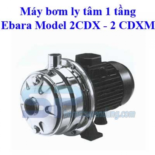 2CDX 70/20 2HP 2CDX 70/20 2HP