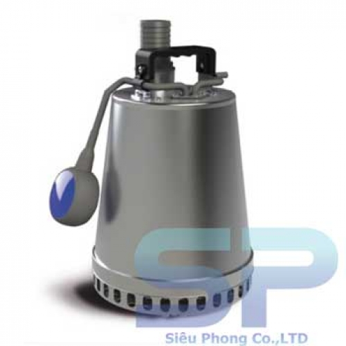 Bơm chìm nước thải ZENIT DR-STEEL 75M 0.75kW Bơm chìm nước thải ZENIT DR-STEEL 75M 0.75kW